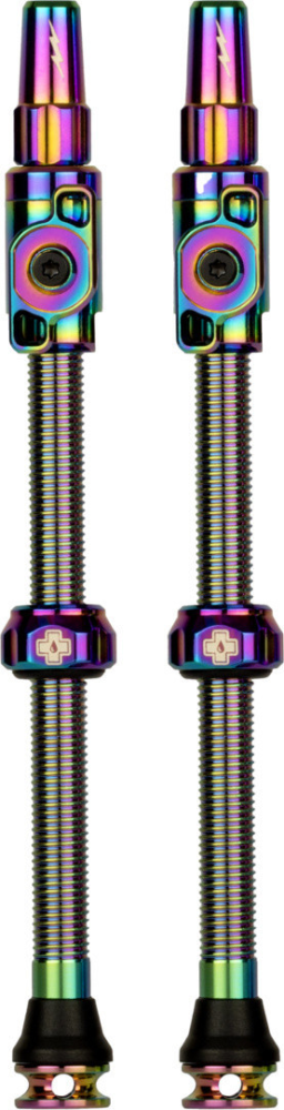 Muc-Off Tubeless Valves Big Bore Lite 110mm, multicolor