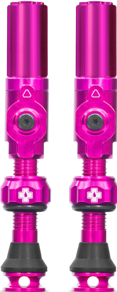 Muc-Off Tubeless Valves Big Bore Hybrid 65mm, Pink