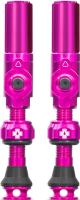 Muc-Off Tubeless Valves Big Bore Hybrid 65mm, Pink