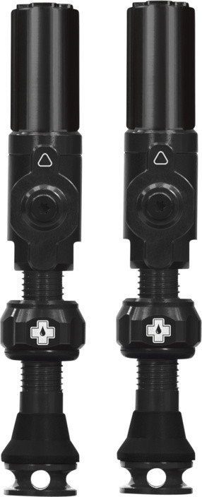 Muc-Off Tubeless Valves Big Bore Hybrid 65mm, Schwarz