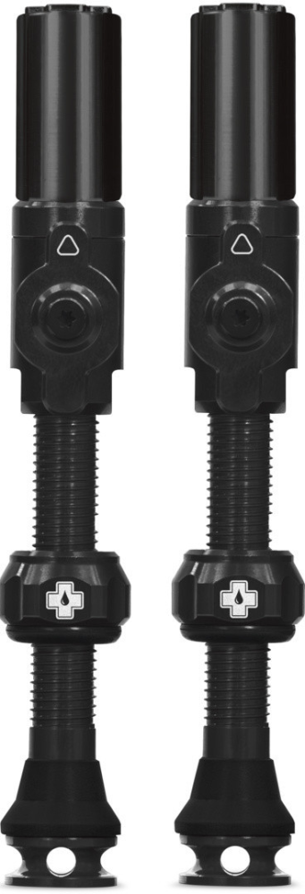 Muc-Off Tubeless Valves Big Bore Hybrid 75mm, Schwarz