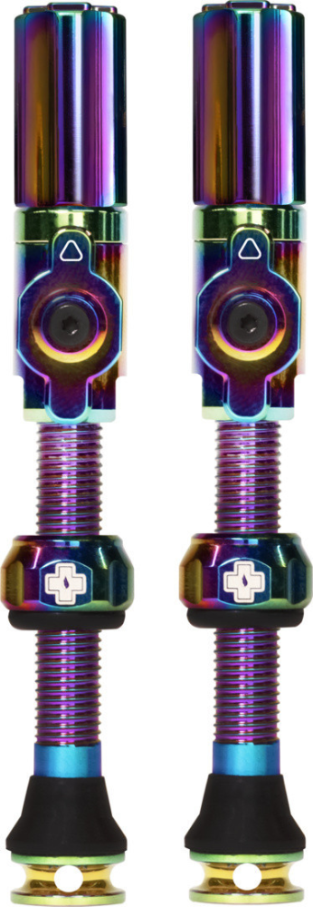 Muc-Off Tubeless Valves Big Bore Hybrid 75mm, multicolor