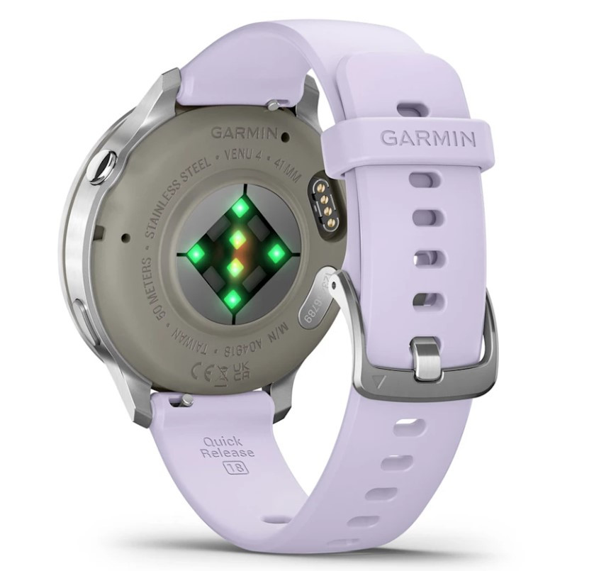 Garmin Venu® 4 - 41 mm, Lavendelblau