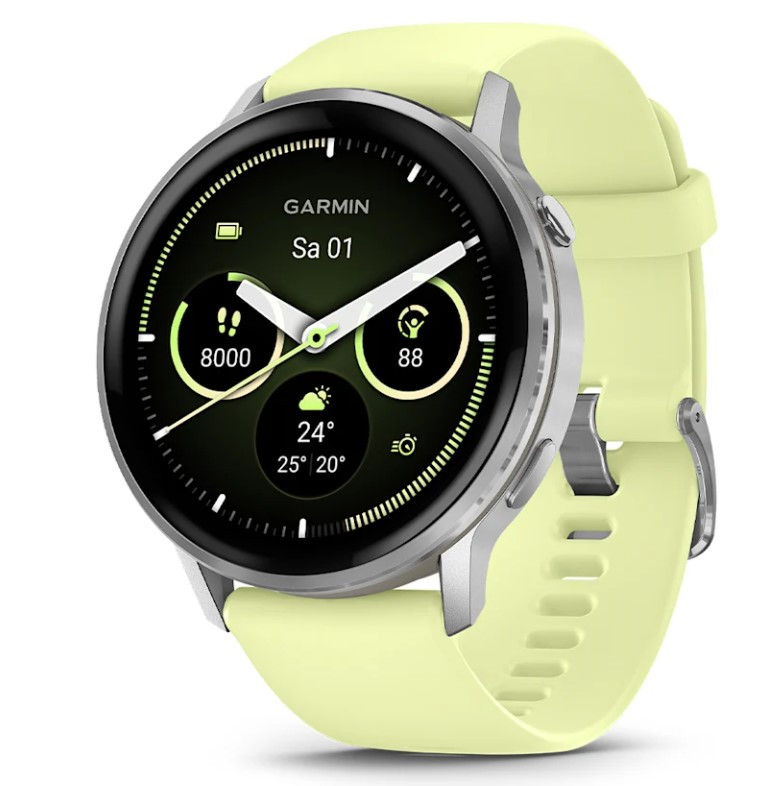 Garmin Venu® 4 - 45 mm, Gelb