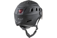 CP Bike CHIMO Helmet visor clear black matt, L/XL