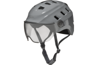 CP Bike CHIMO Helmet visor clear grey shiny, S/M