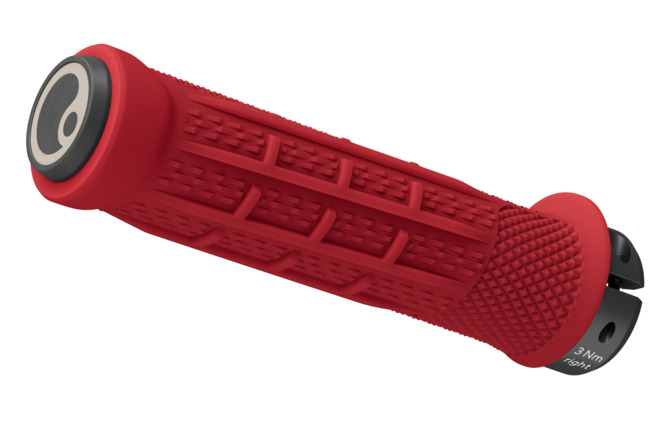 Ergon Lenkergriffe GDH, Rot