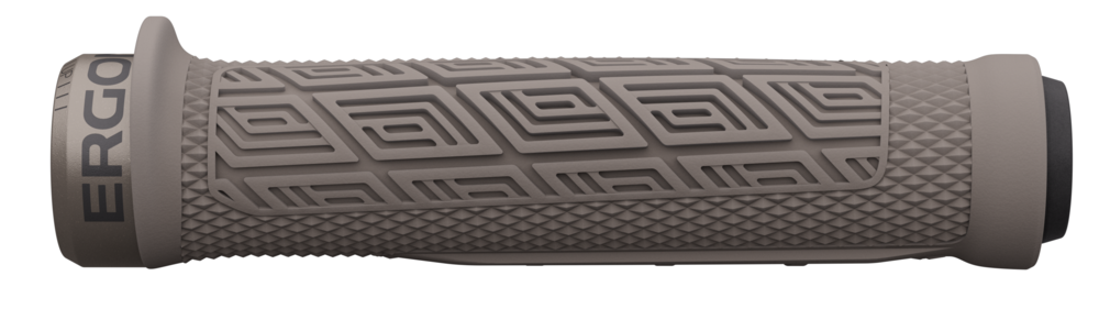 Ergon Lenkergriffe GDH Slim, Grau