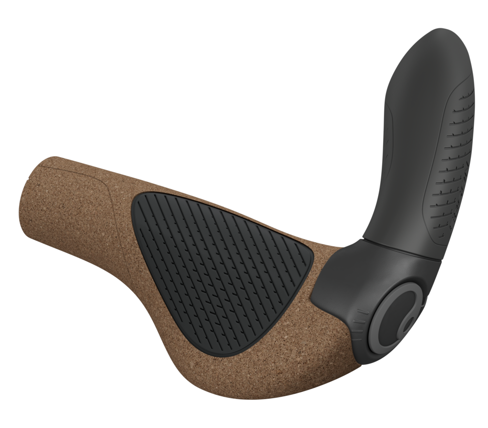 Ergon Lenkergriffe GP4 Evo BioKork Large brown