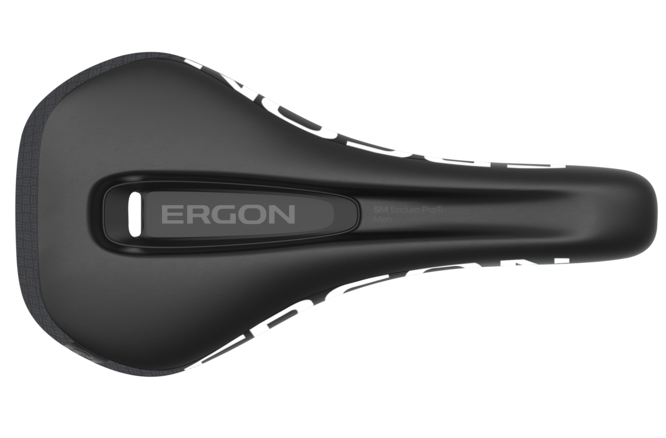 Ergon Sattel SM Enduro Pro Titanium Men S/M ohne Öffnung Team stealth / oil slic