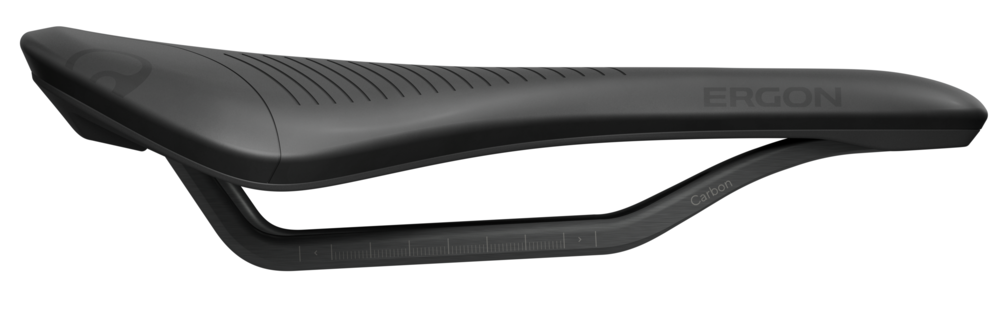 Ergon Sattel SRS Pro Carbon Man M/L ohne Öffnung black