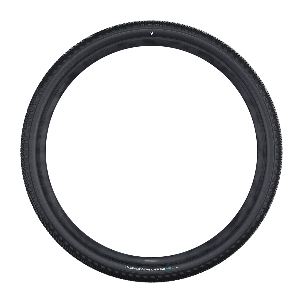 Schwalbe Pneu G-One Overland 28x2.00C Pro Addix SpeedGrip TL-Ready black