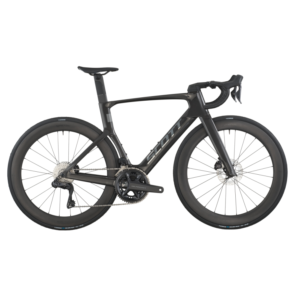 Scott Foil RC 10, carbon black, M