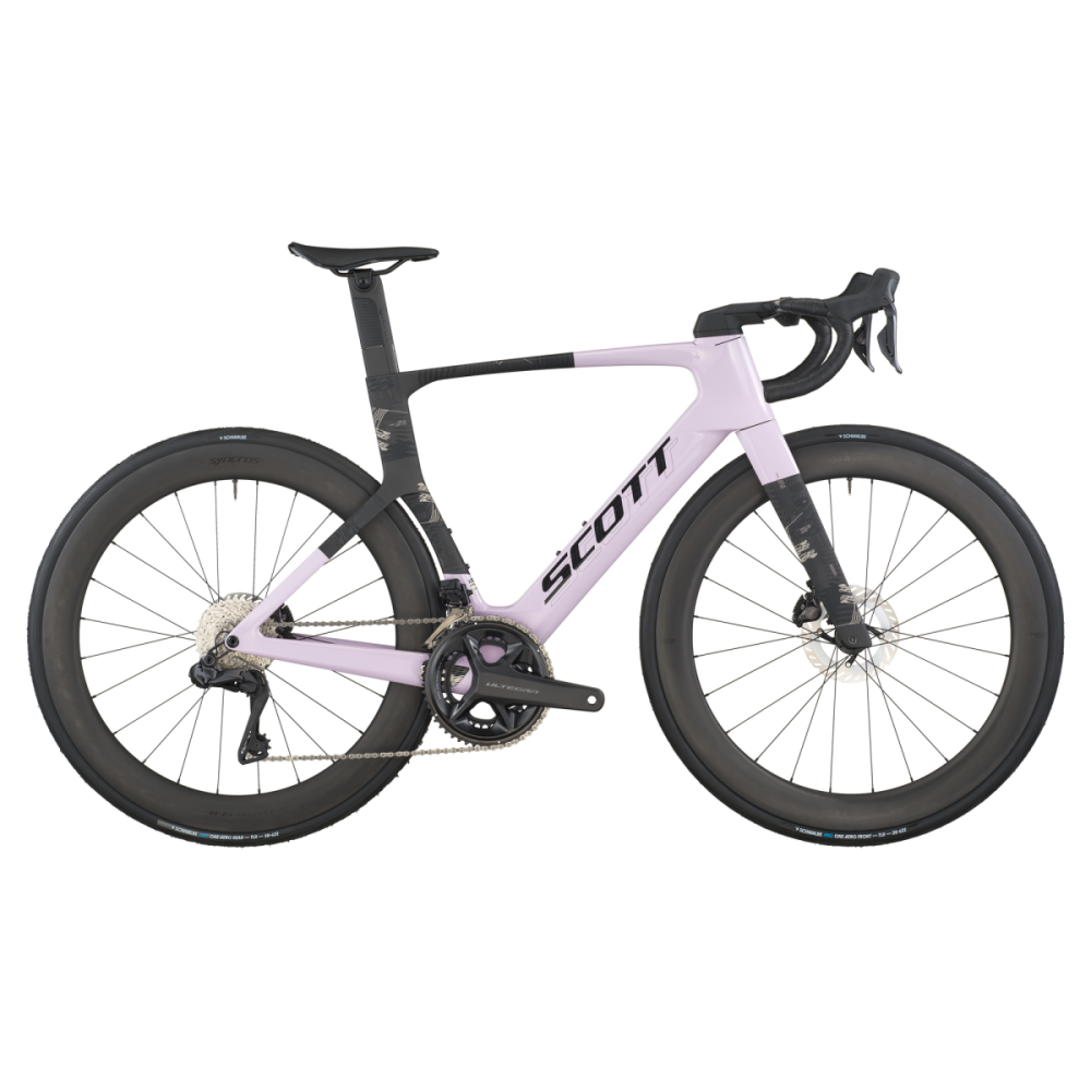 Scott Foil RC 10, violet pink/carbon black, L