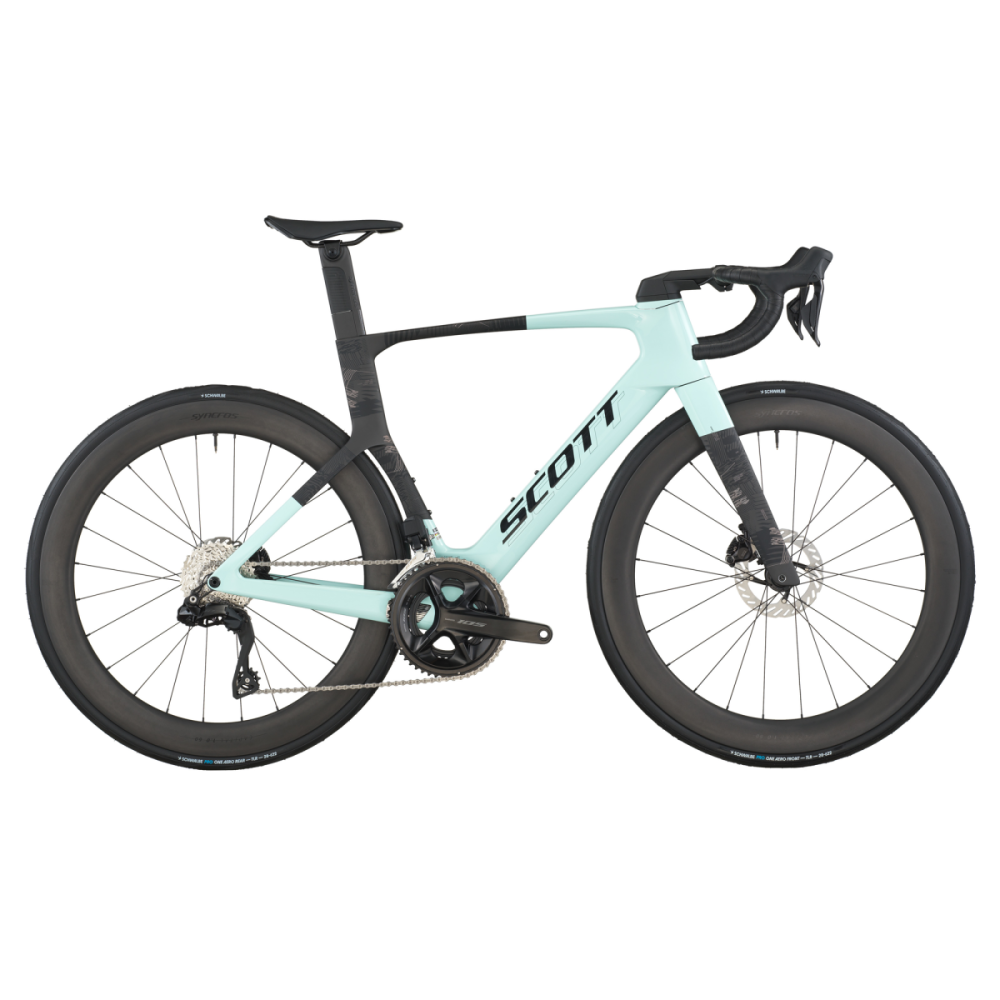 Scott Foil RC 20, gelato blue/carbon black, M
