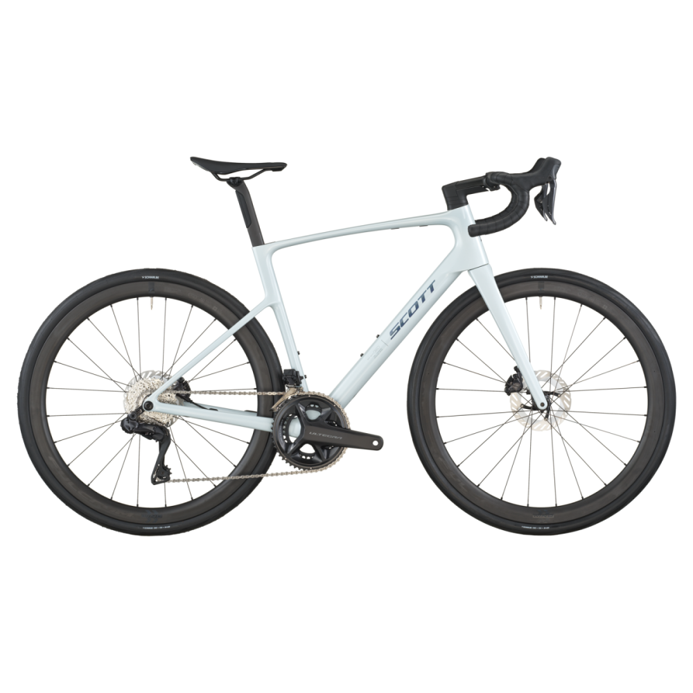 Scott Addict 20, cumulus white, L