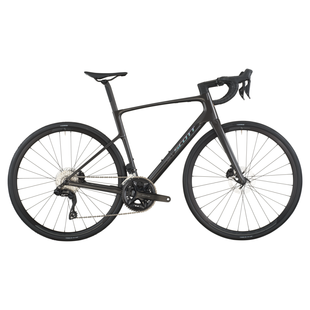 Scott Addict 40, carbon black, M