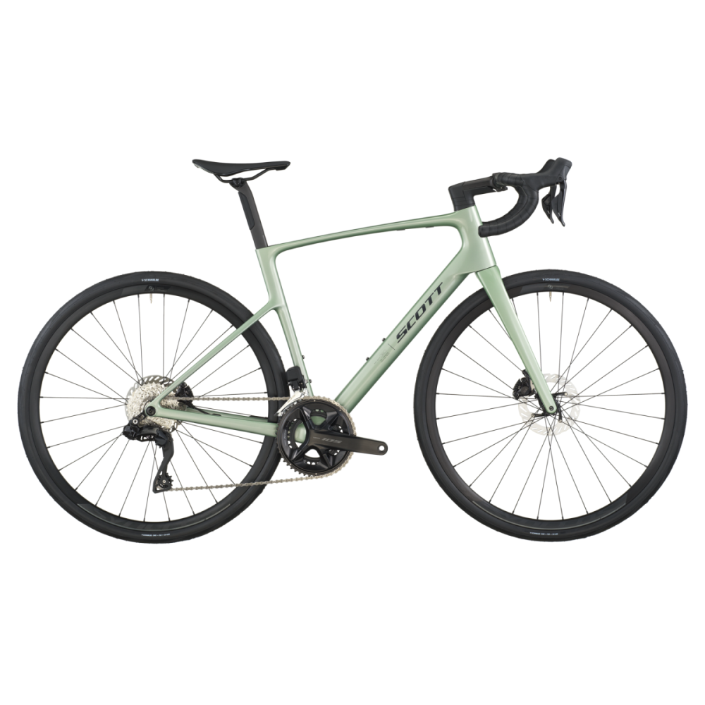 Scott Addict 40, reseda green, XXL