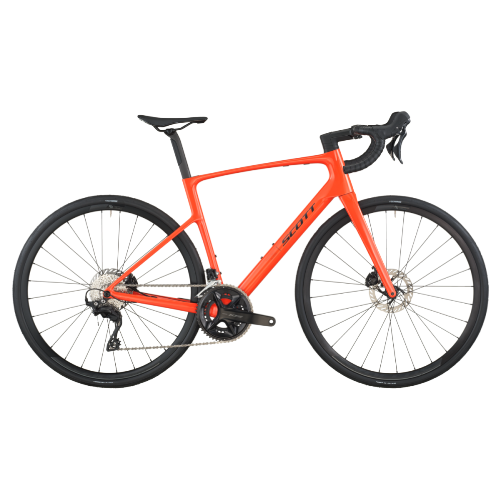 Scott Addict 50, flame orange, L