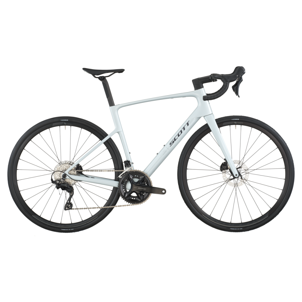 Scott Addict 50, cumulus white, XS