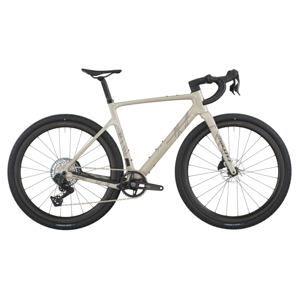 Scott Addict Gravel 20, taupe beige, XL