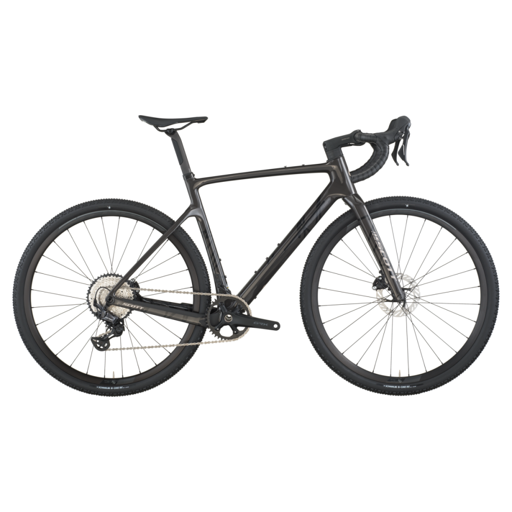 Scott Addict Gravel 30, carbon black, L