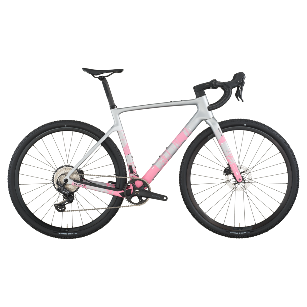 Scott Addict Gravel 30, carbon grey, S