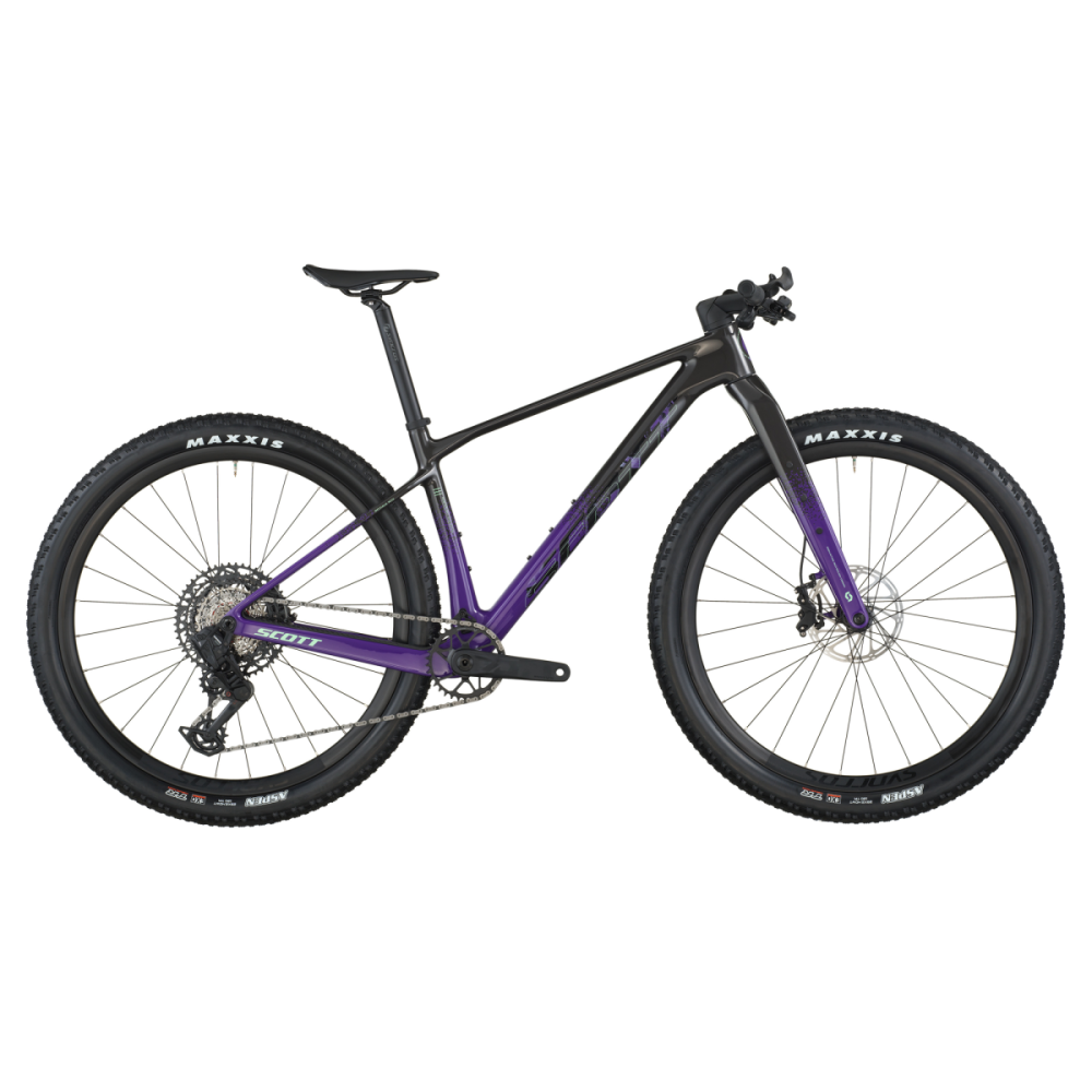 Scott Scale Gravel 10, carbon black/indigo purple, XL