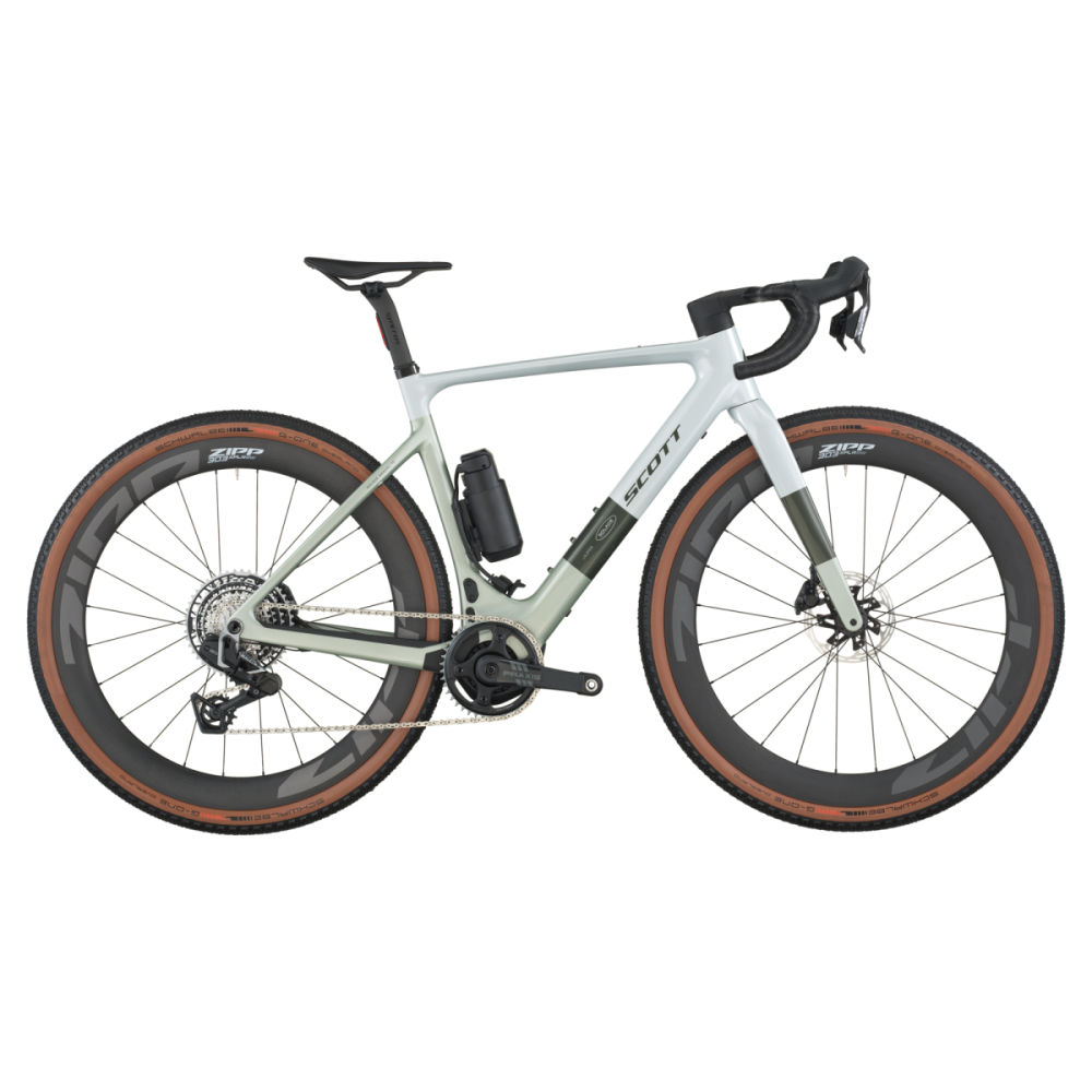 Scott Solace Gravel 10, pale green/beluga grey, XL
