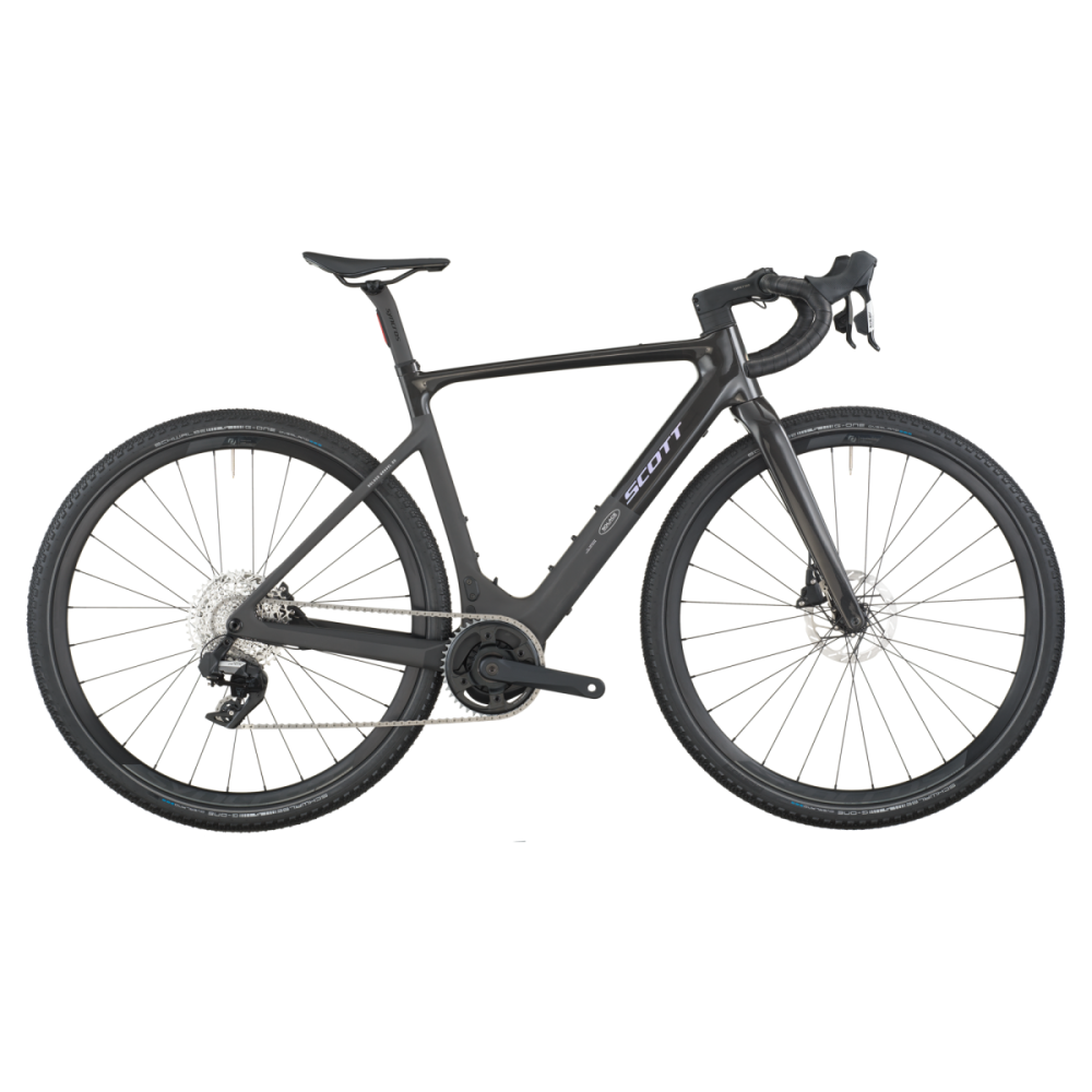 Scott Solace Gravel 30, carbon black, XL