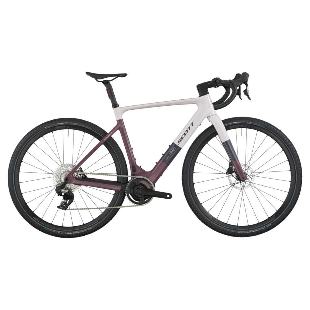 Scott Solace Gravel 30, mineral pink/flint purple, M