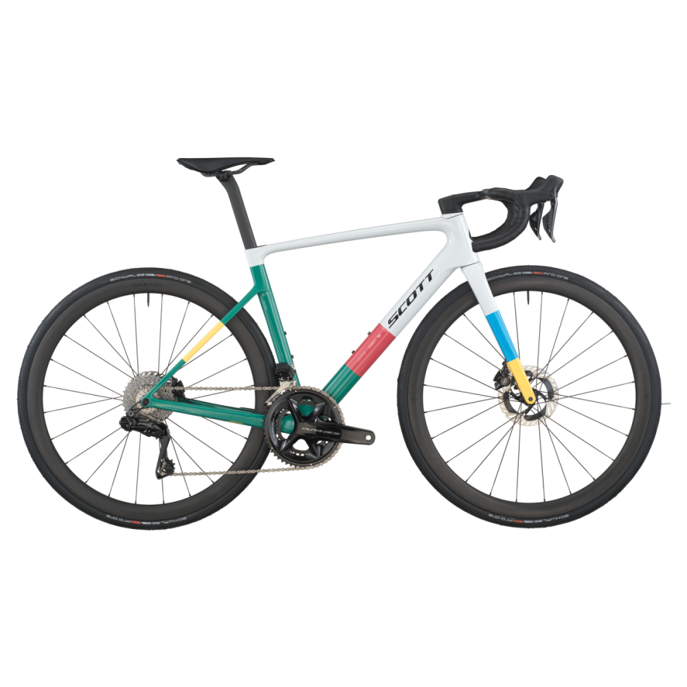 Scott Addict RC Pro, beluga grey/seashore green, L