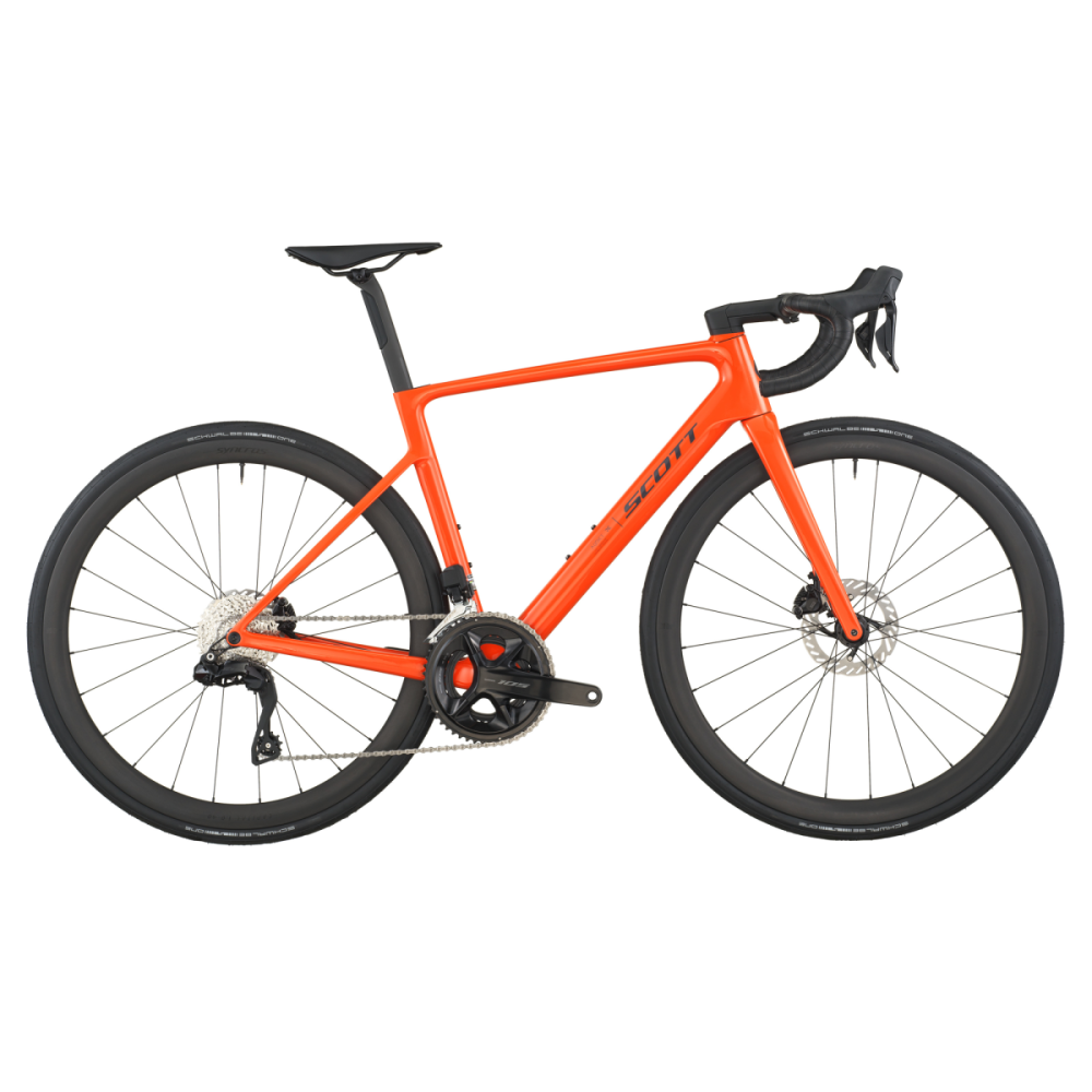 Scott Addict RC 30, flame orange, M