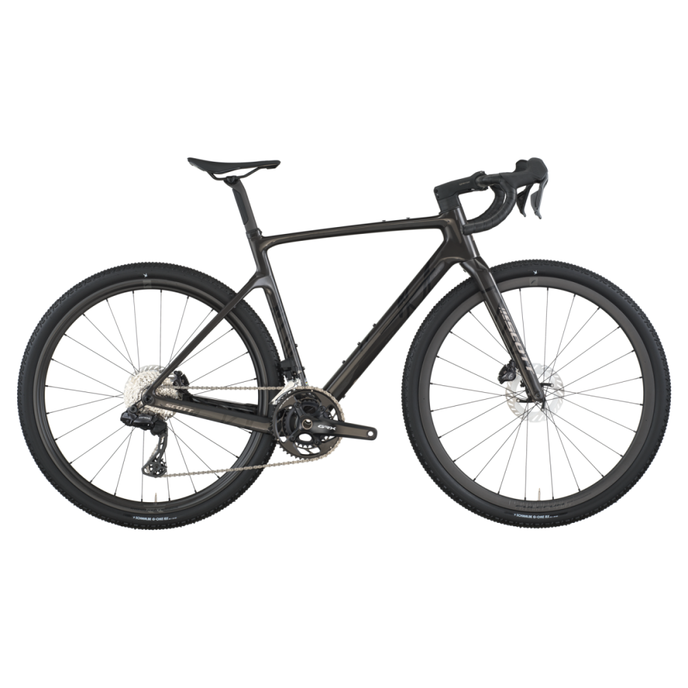 Scott Addict Gravel 15, carbon black, L