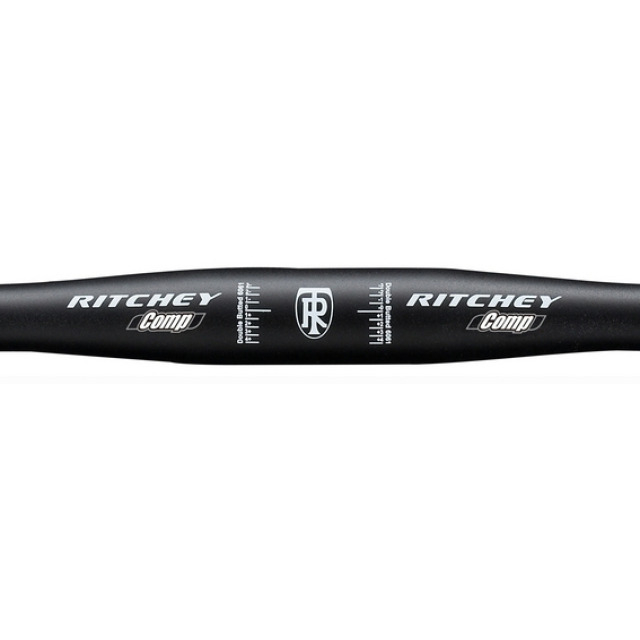 Ritchey MTB Lenker Comp Flat, BB black, 31.8mm, 620mm