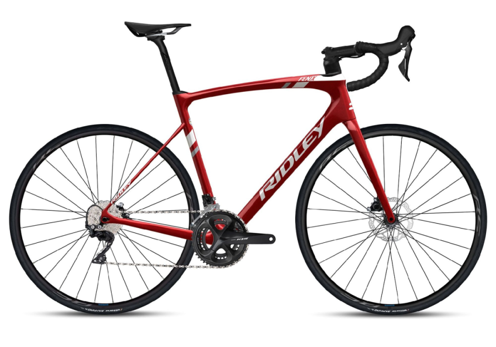Ridley Fenix Carbon Ruby Rot, XS