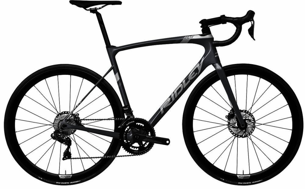 Ridley Fenix Carbon artic grau, XS