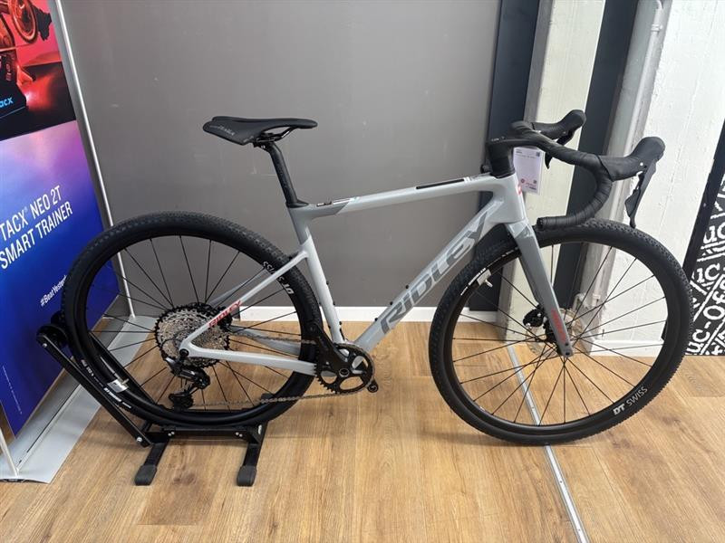 Ridley Grifn Gravel Carbon battleship grau, M