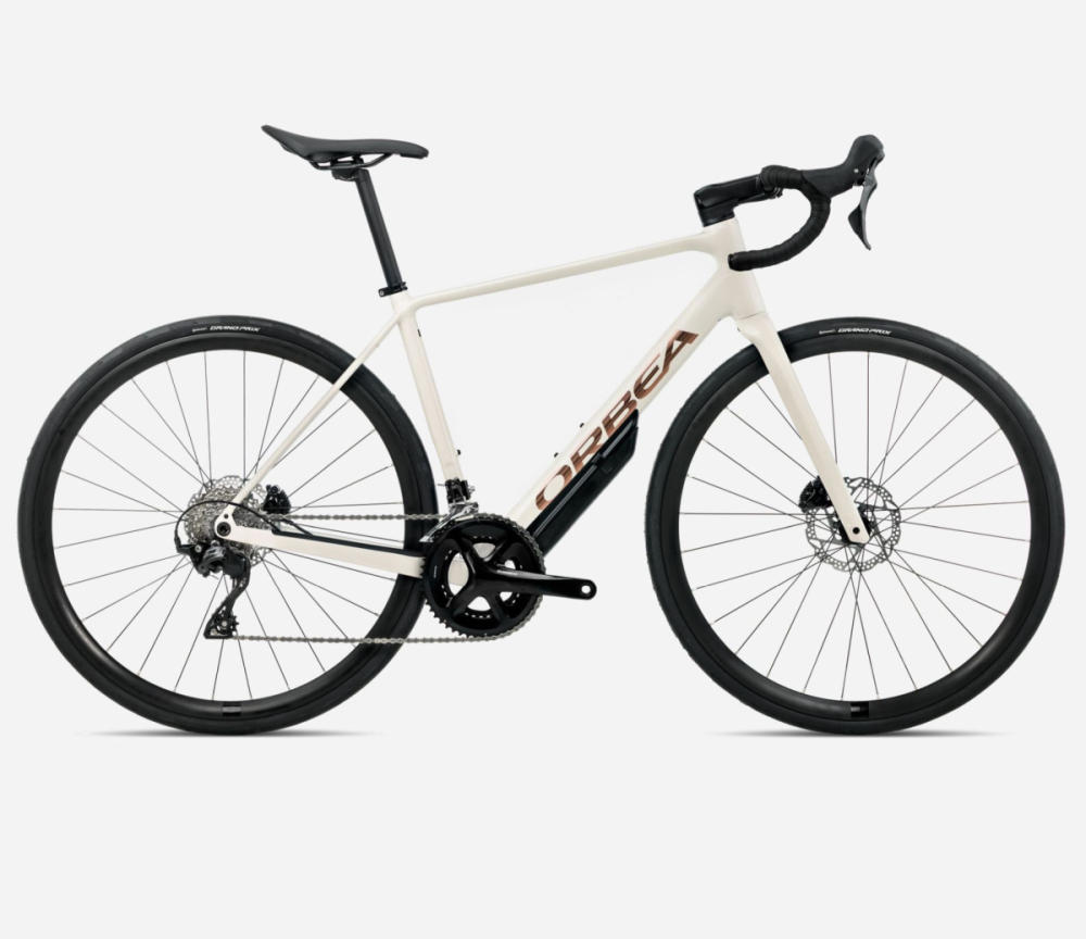 Orbea AVANT H30 Ivory White - Bronze (Gloss), 60