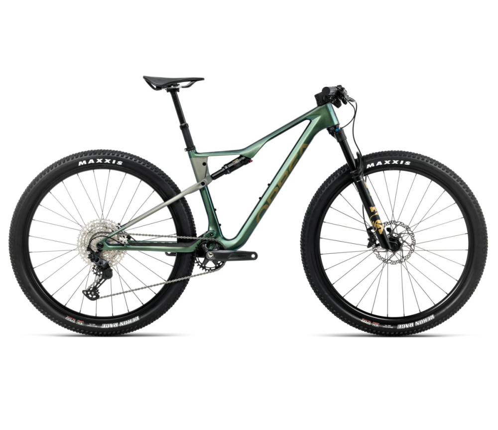 Orbea OIZ M30 Seaweed Carbon View (Gloss) - Spaceship Green (Matt), XL
