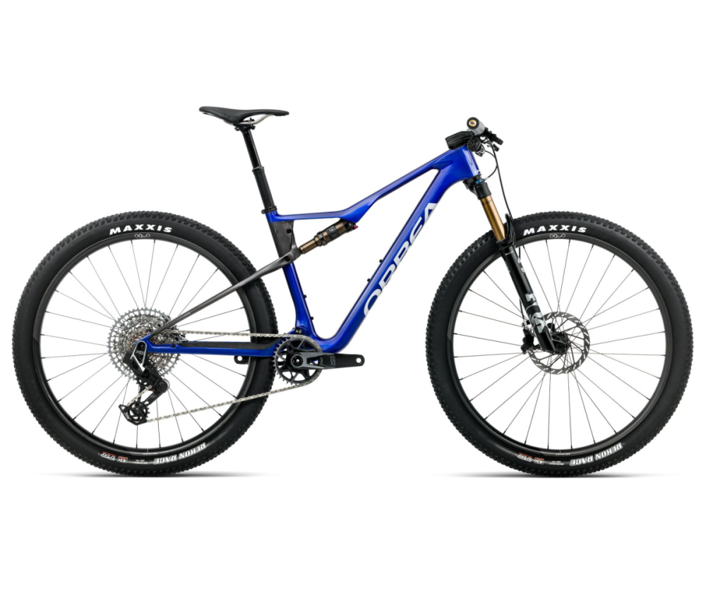 Orbea OIZ M-TEAM AXS M Cobalt Blue (Gloss) - Carbon Raw (Matt), XL