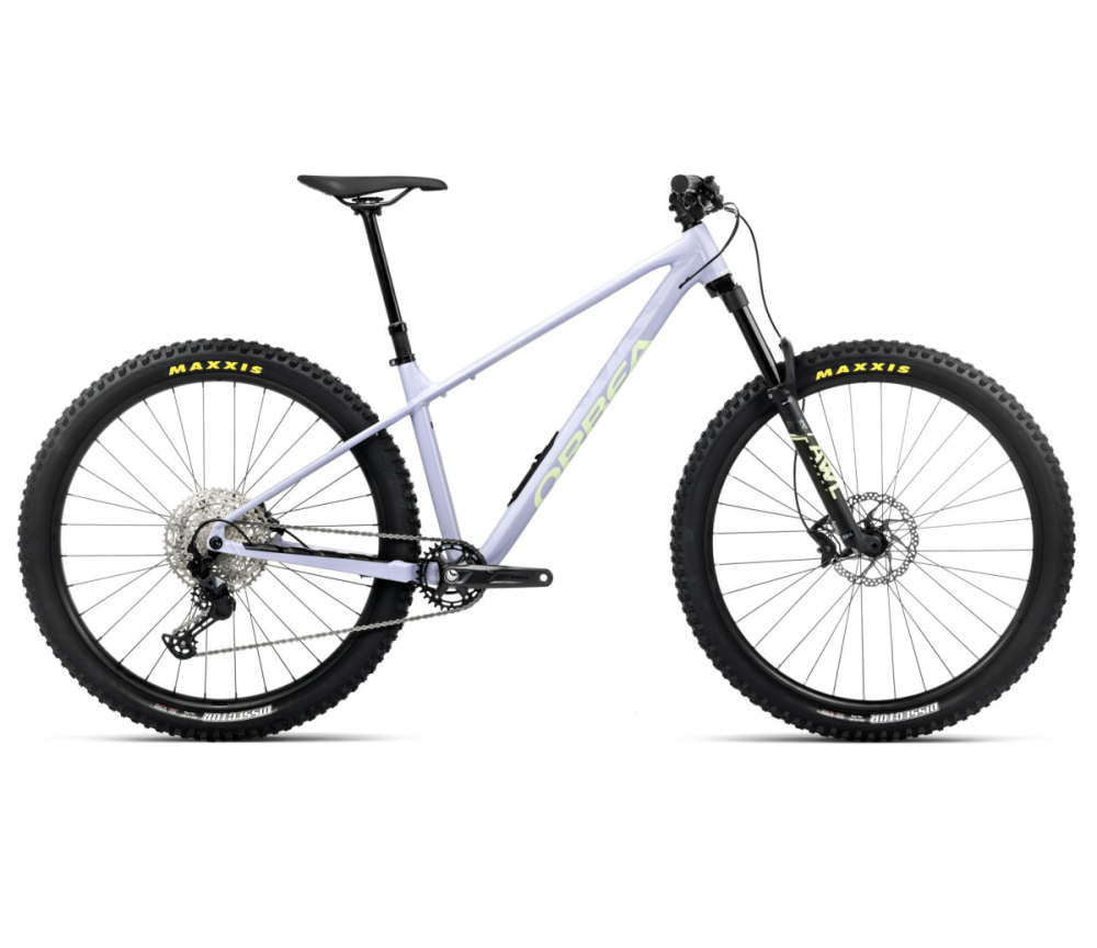 Orbea LAUFEY H10 M Digital Lavender - Acid Gum (Gloss), S