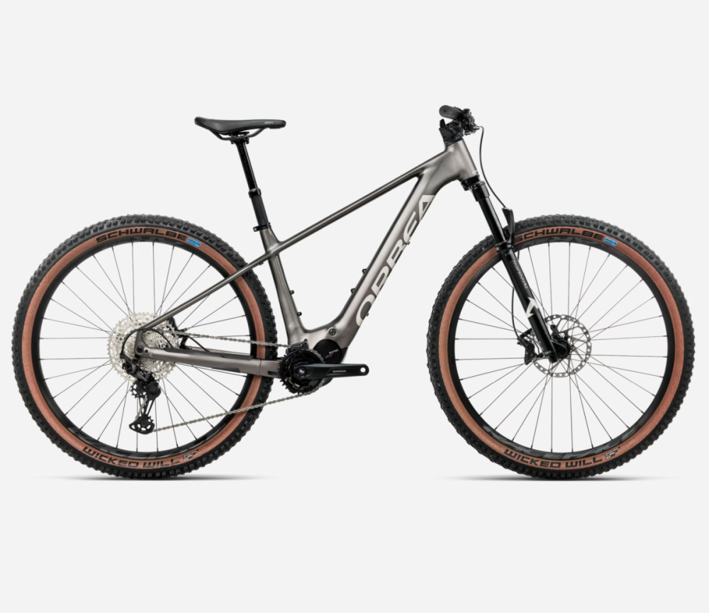 Orbea URRUN 10 Magnetic Bronze (Matt) - Silver (Gloss), S