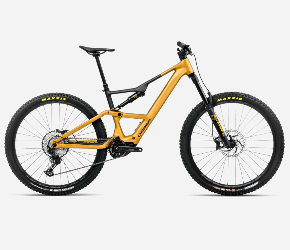 Orbea RISE LT H20 Bumblebee Yellow - Black (Matt), S