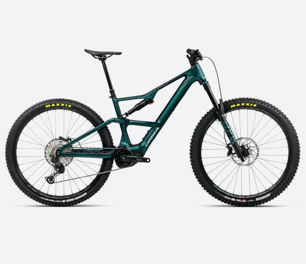 Orbea RISE LT H10 Escape Green - Splash Ice Green (Gloss), S