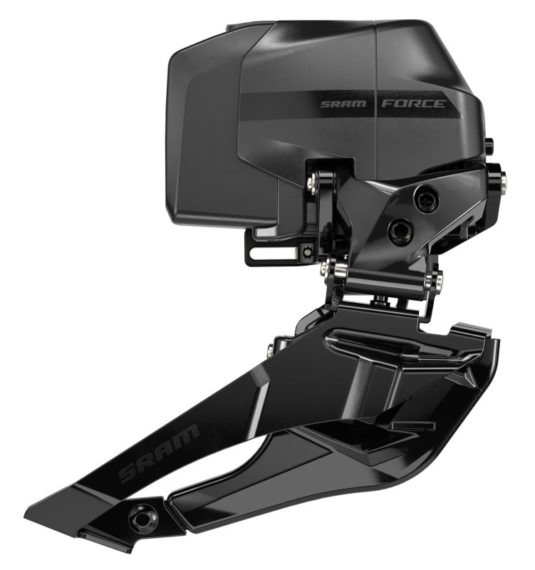 SRAM Umwerfer Force AXS D2 Braze-on black, exkl. Akku