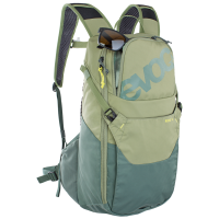 Evoc Ride 16L Backpack, light olive/olive