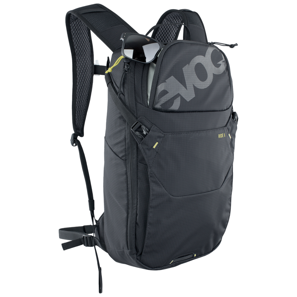 Evoc Ride 8L Backpack, black