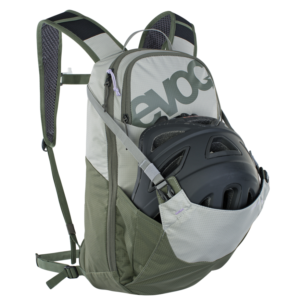 Evoc Ride 8L Backpack, stone/dark olive