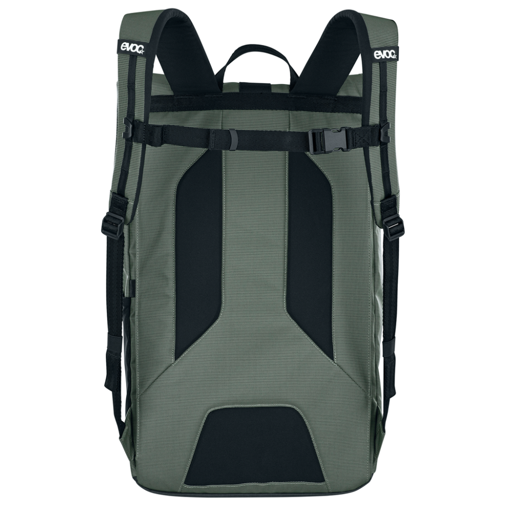 Evoc Duffle Backpack 16L, black/carbon grey